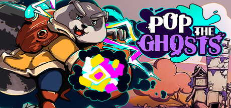 Cover art from Pop The Ghosts