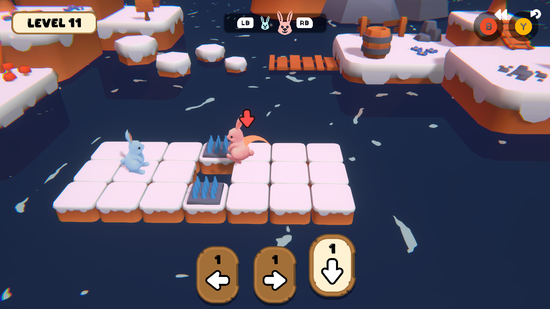 Dual Bunnies trailer