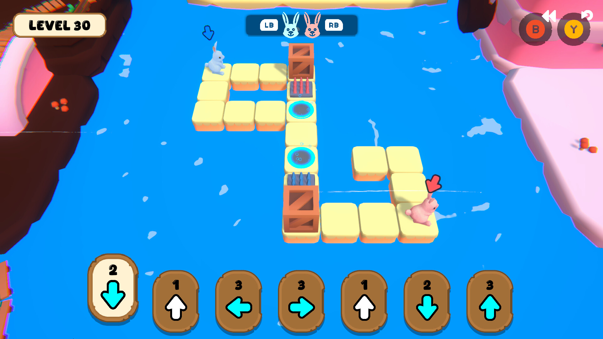 Dual Bunnies screenshot 4