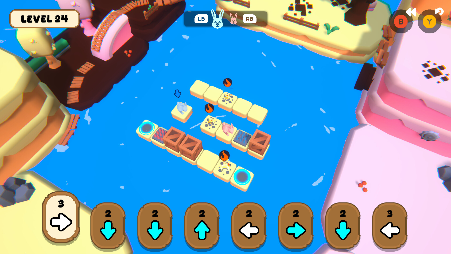 Dual Bunnies screenshot 5