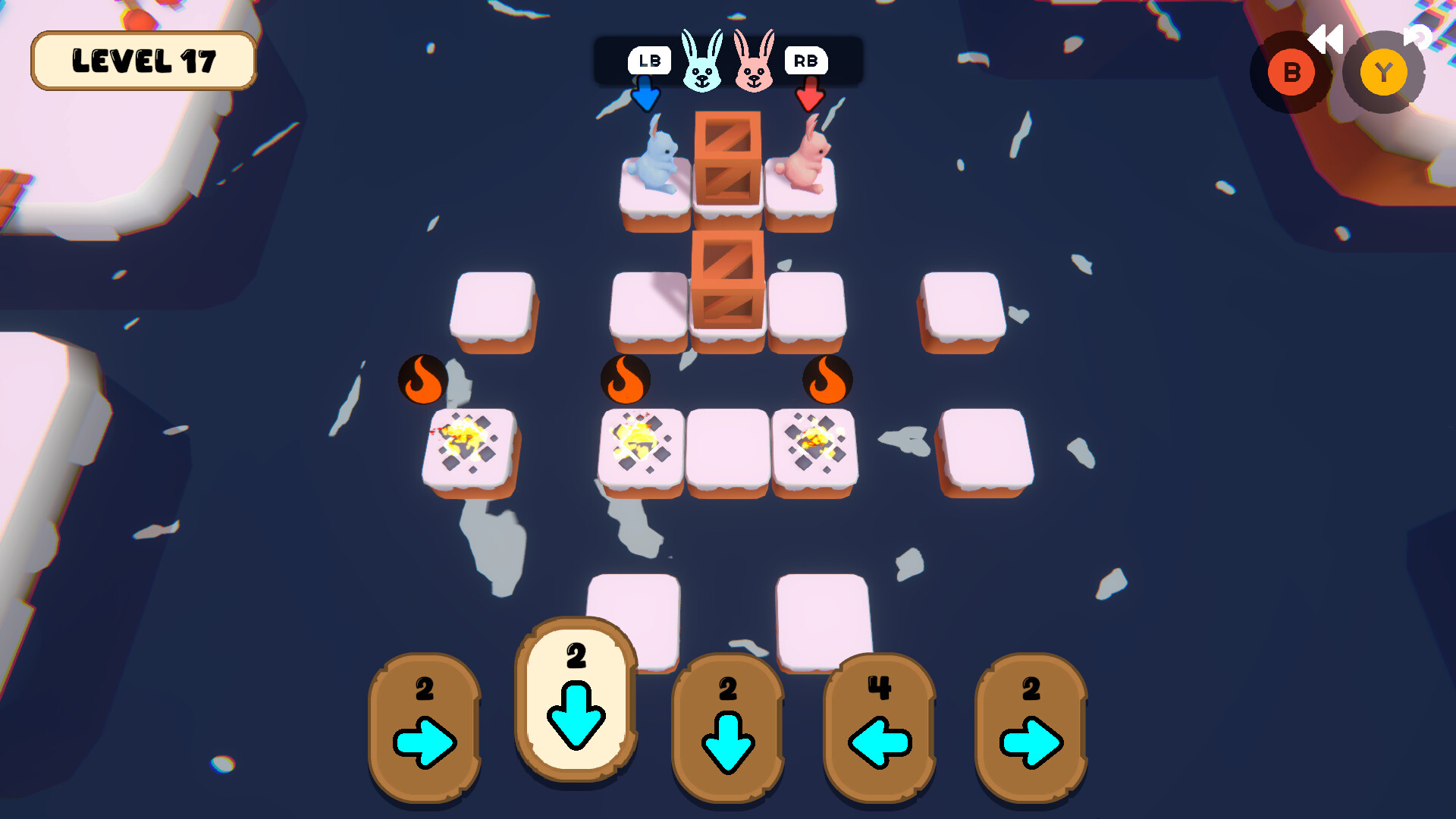 Dual Bunnies screenshot 3