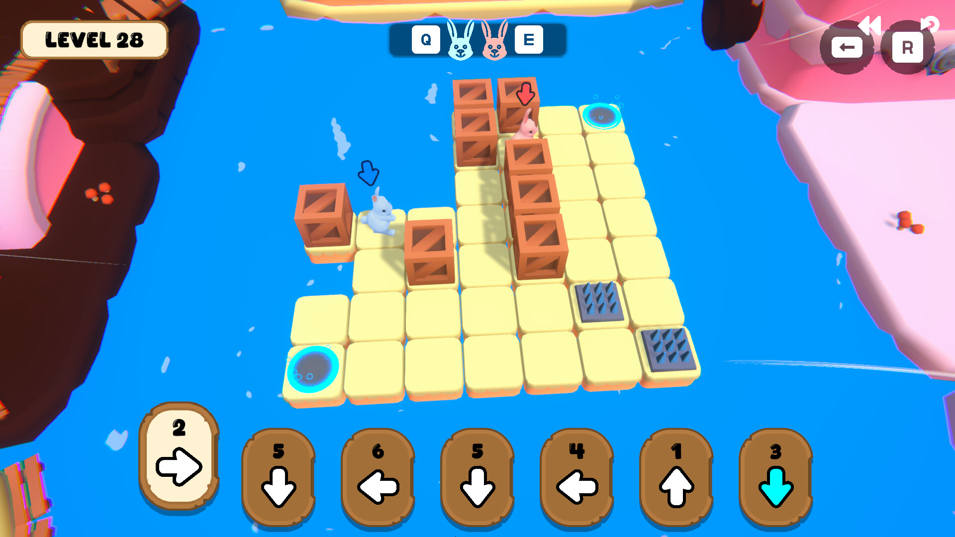 Dual Bunnies screenshot 2