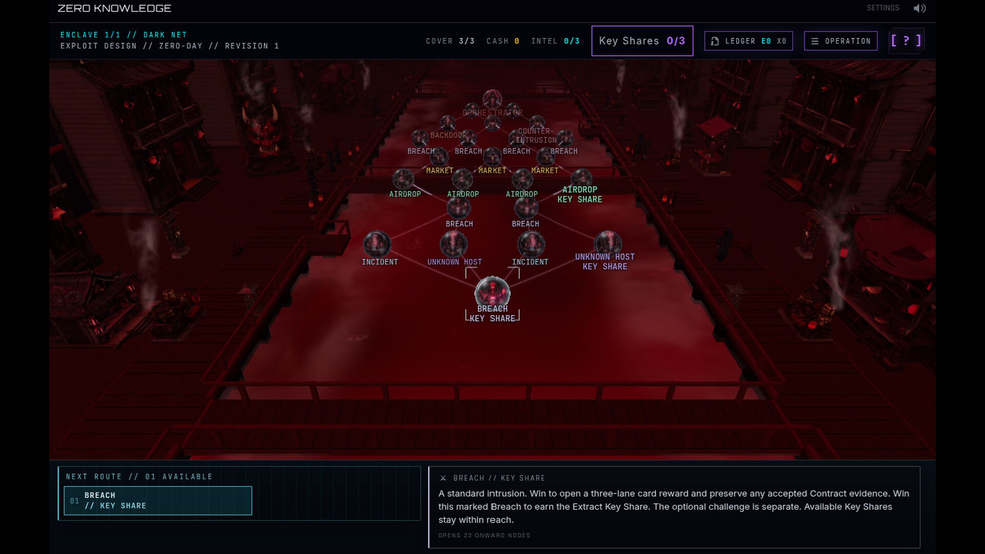 ZERO KNOWLEDGE screenshot 2