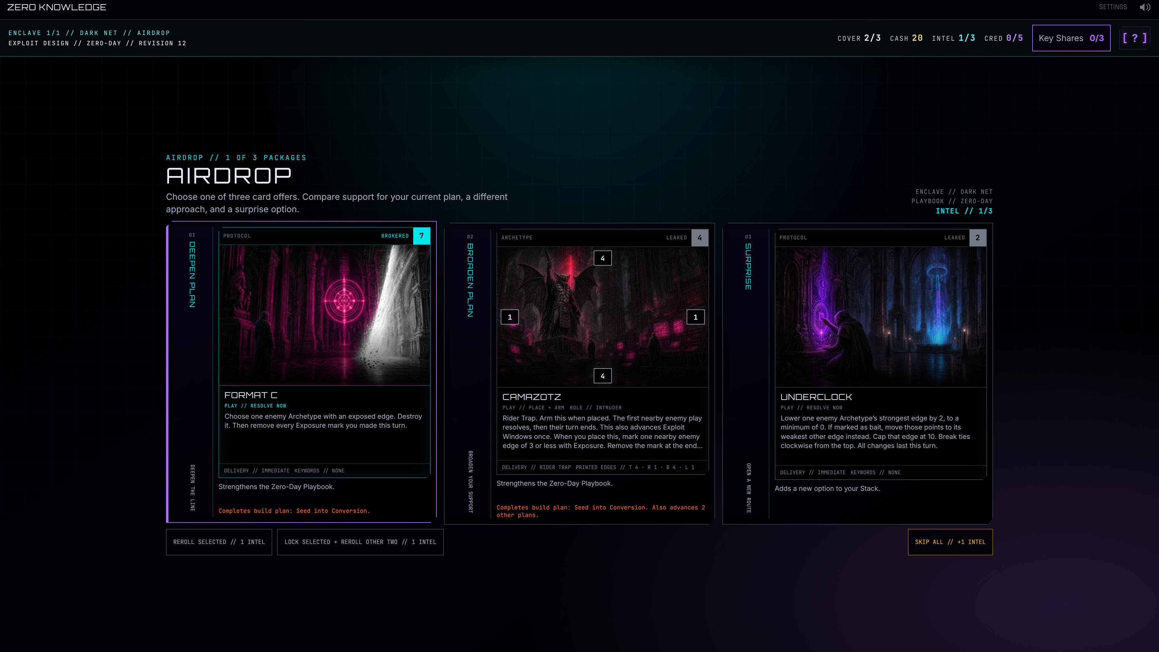 ZERO KNOWLEDGE screenshot 3