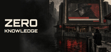 Cover art from ZERO KNOWLEDGE