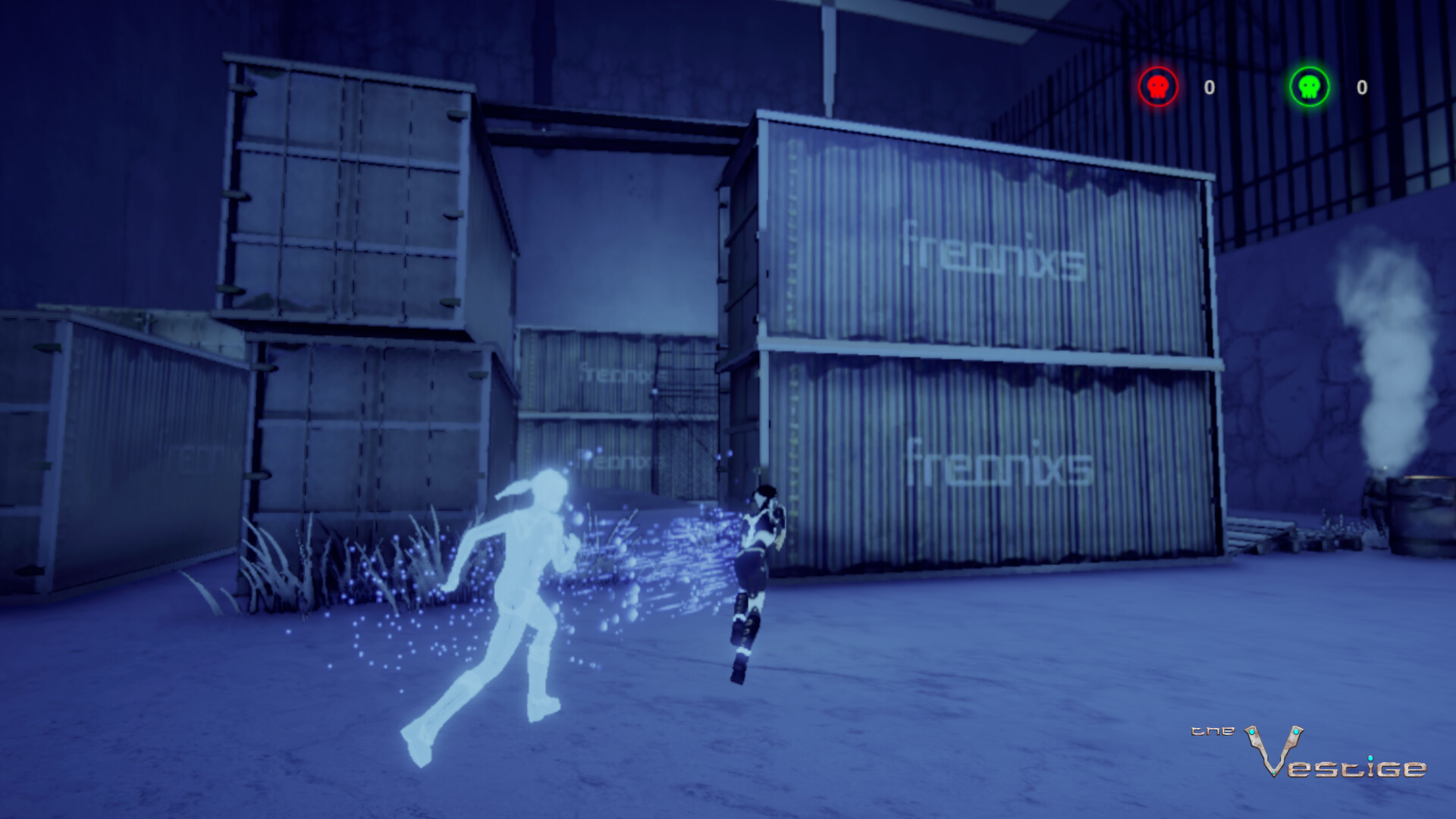 The Vestige trailer