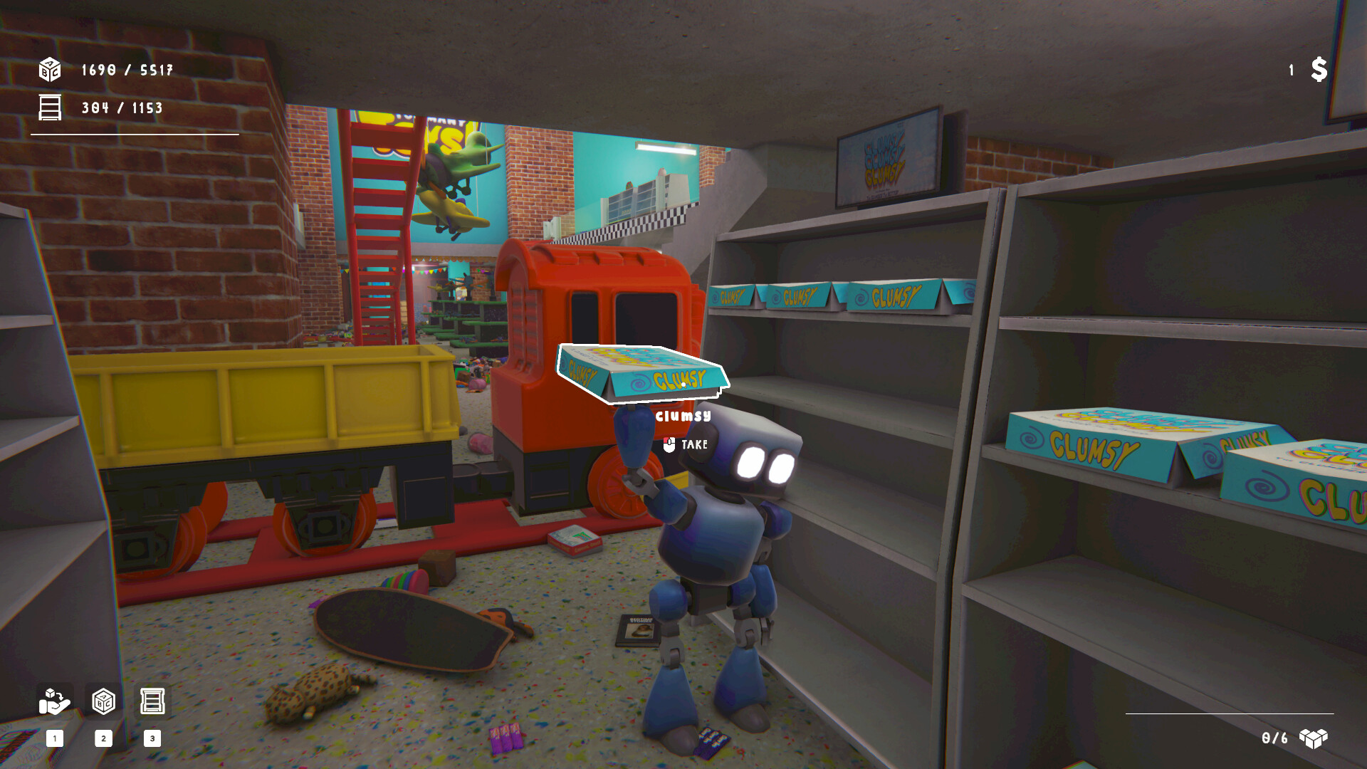Too Many Toys! screenshot 3