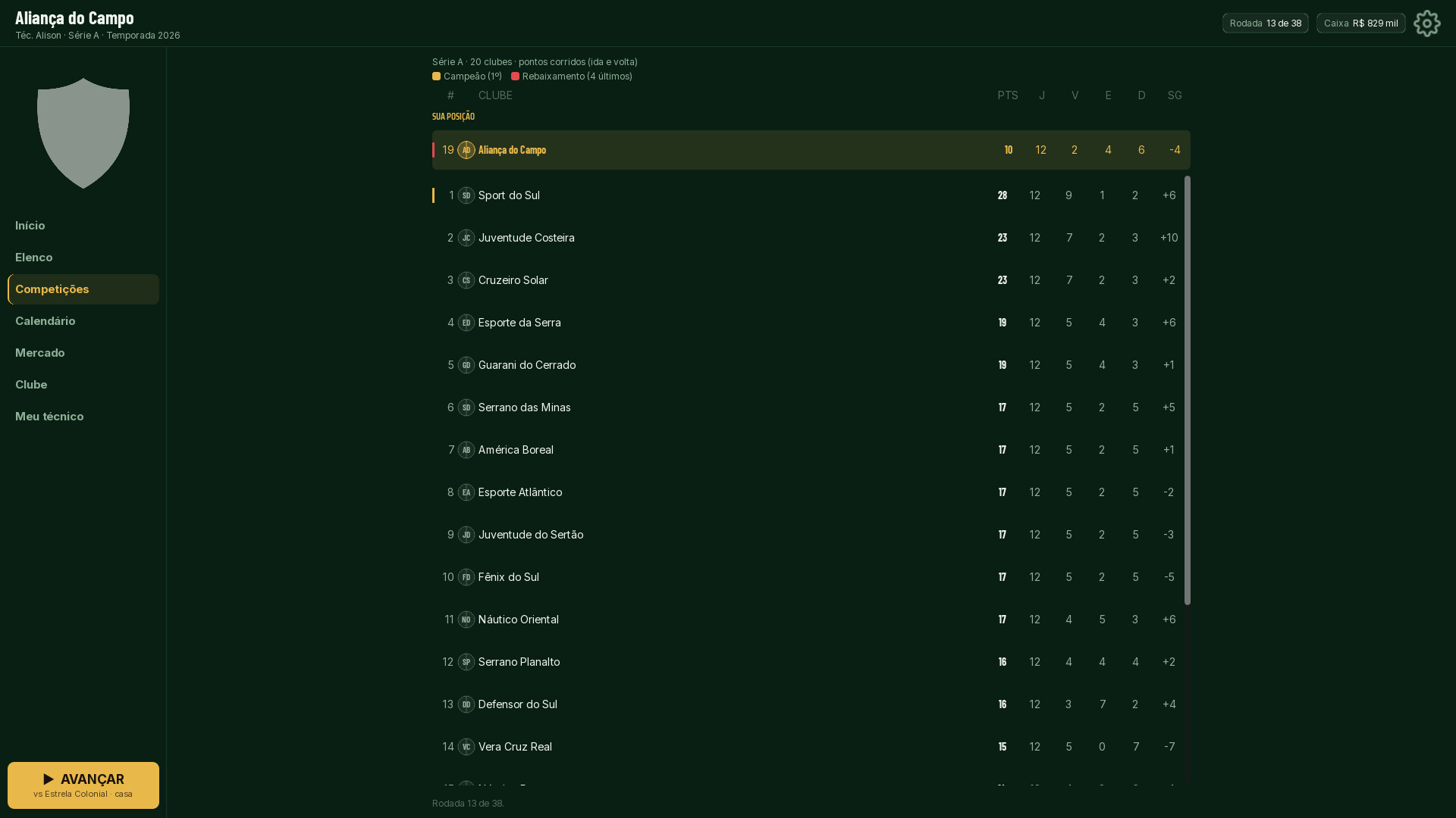 OnzeFoot screenshot 3