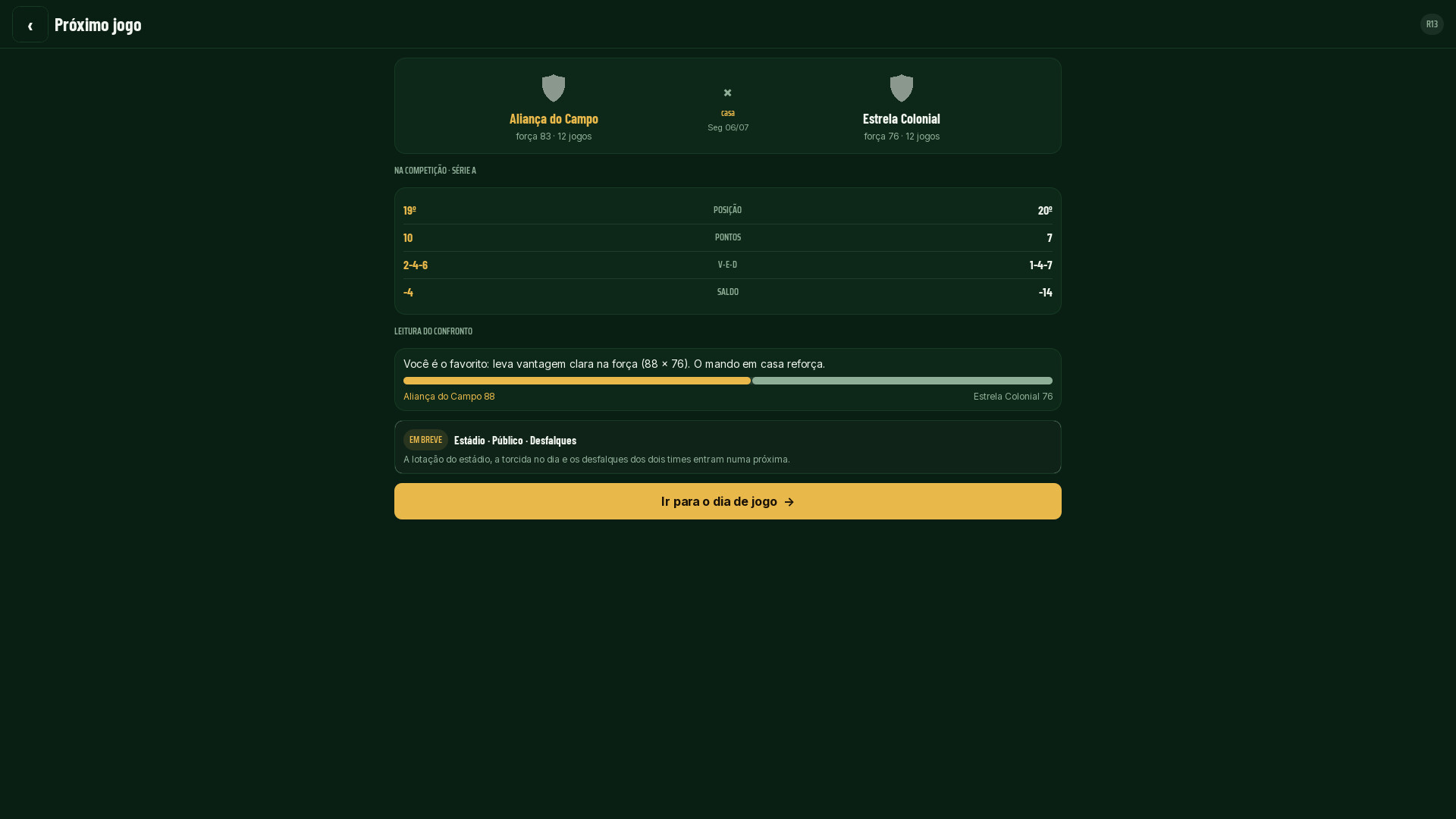 OnzeFoot screenshot 2