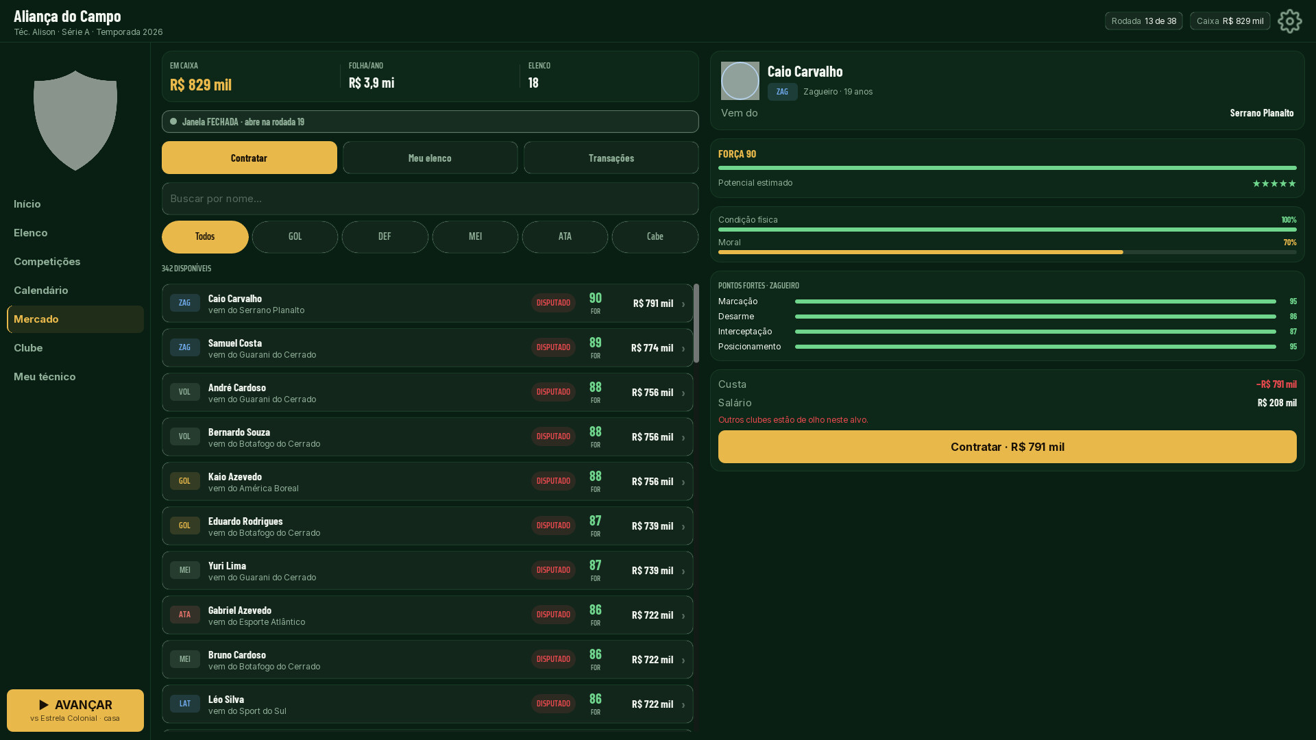 OnzeFoot screenshot 4