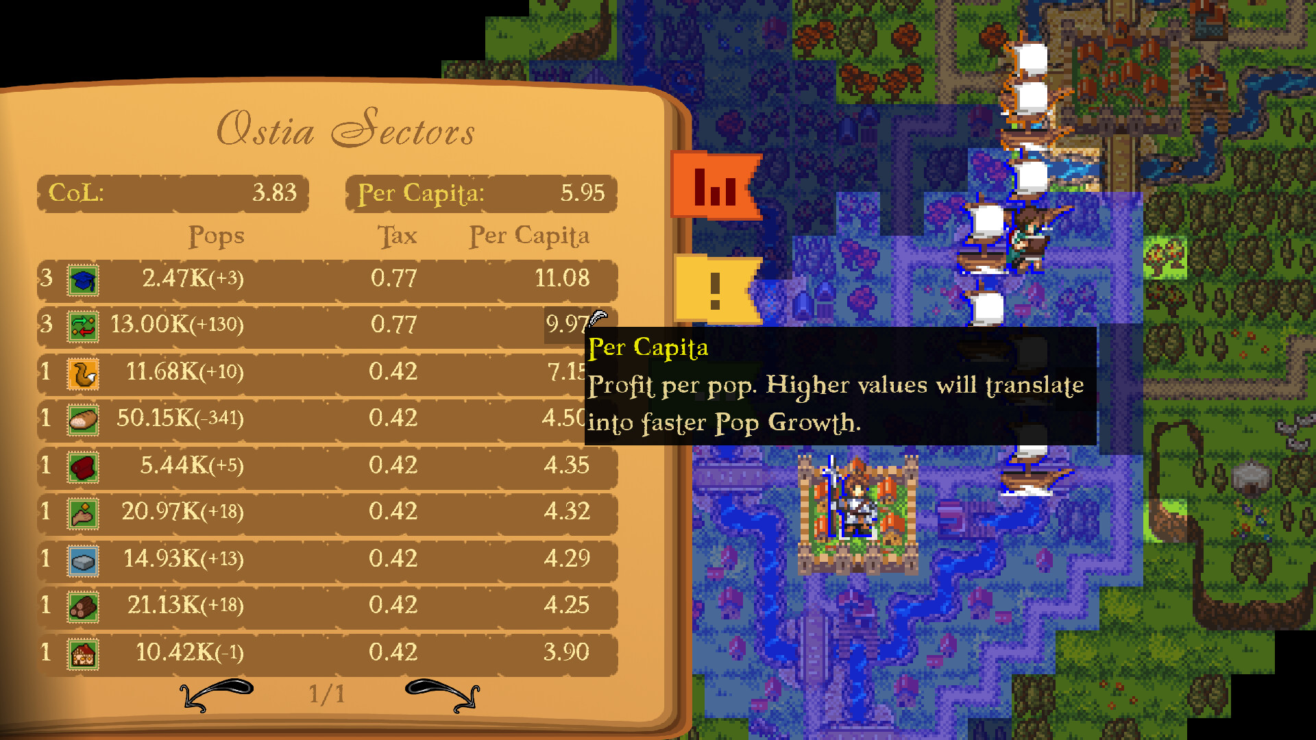 Gravitas: Noblesse Oblige screenshot 3