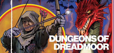 Cover art from Dungeons of Dreadmoor