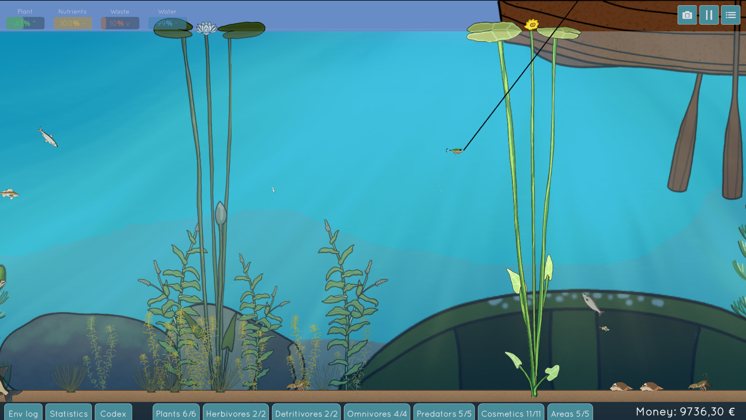 Nordic Lake screenshot 4