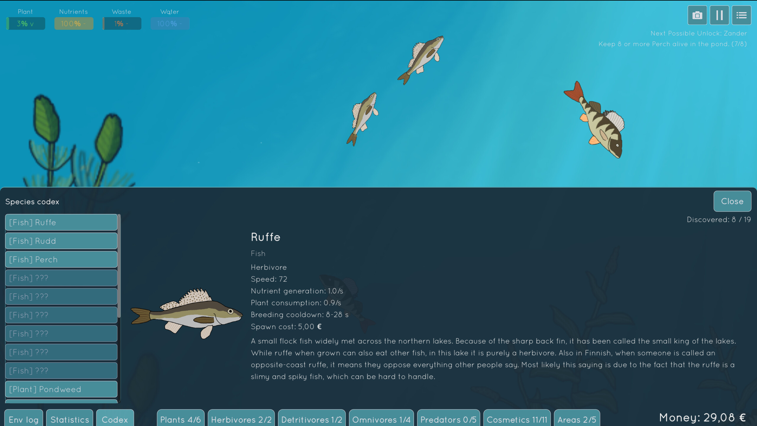 Nordic Lake screenshot 3