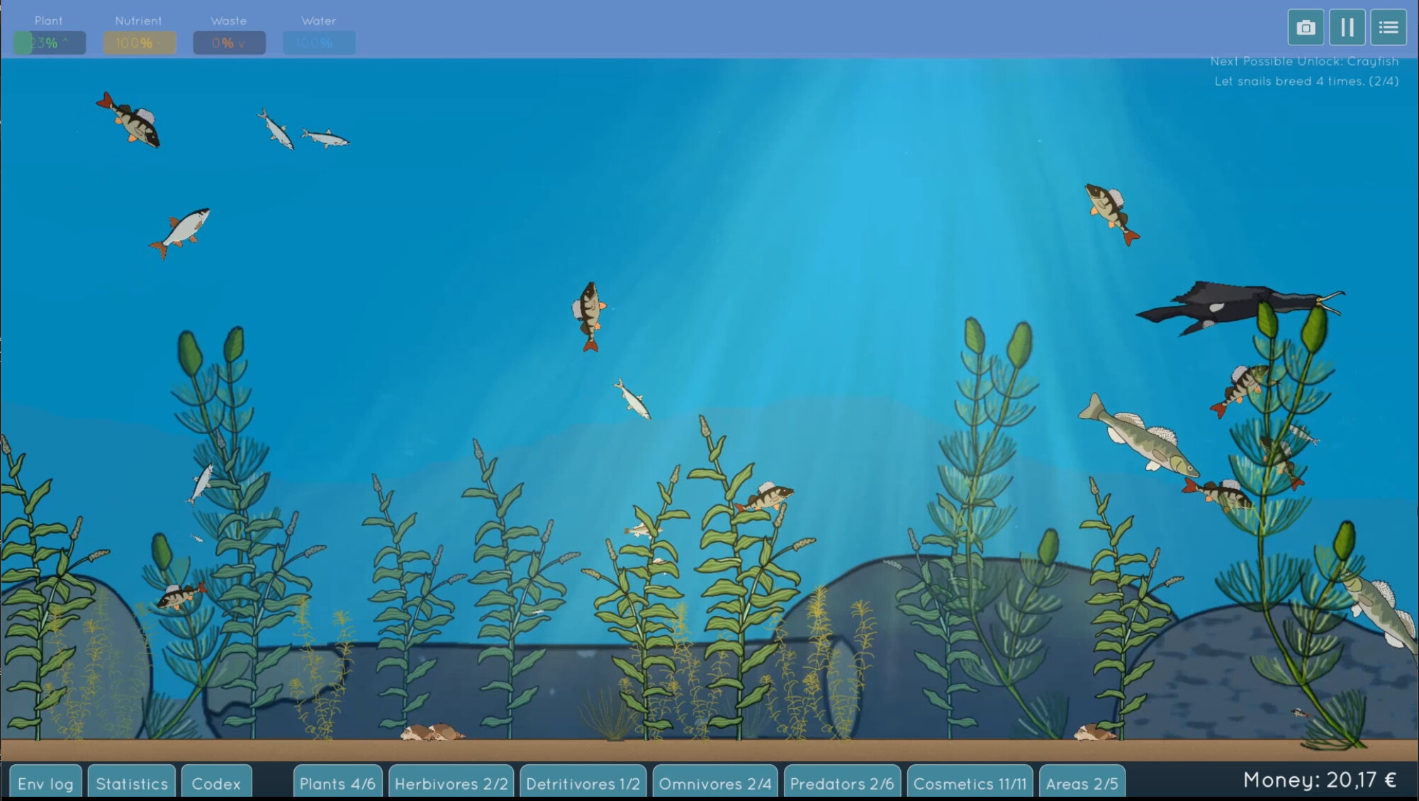 Nordic Lake screenshot 2