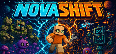 Cover art from NovaShift: Universe