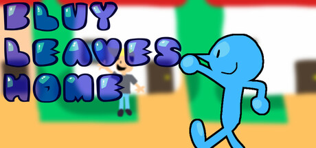 Cover art from Bluy Leaves Home