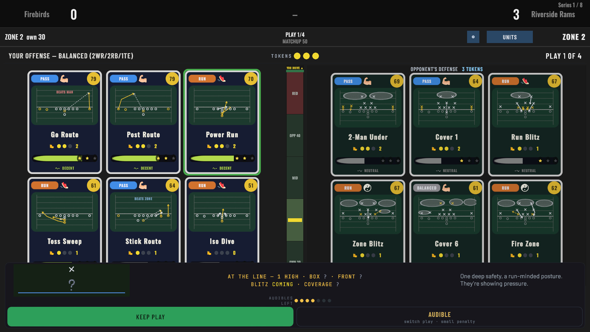 PlayCard Football screenshot 2