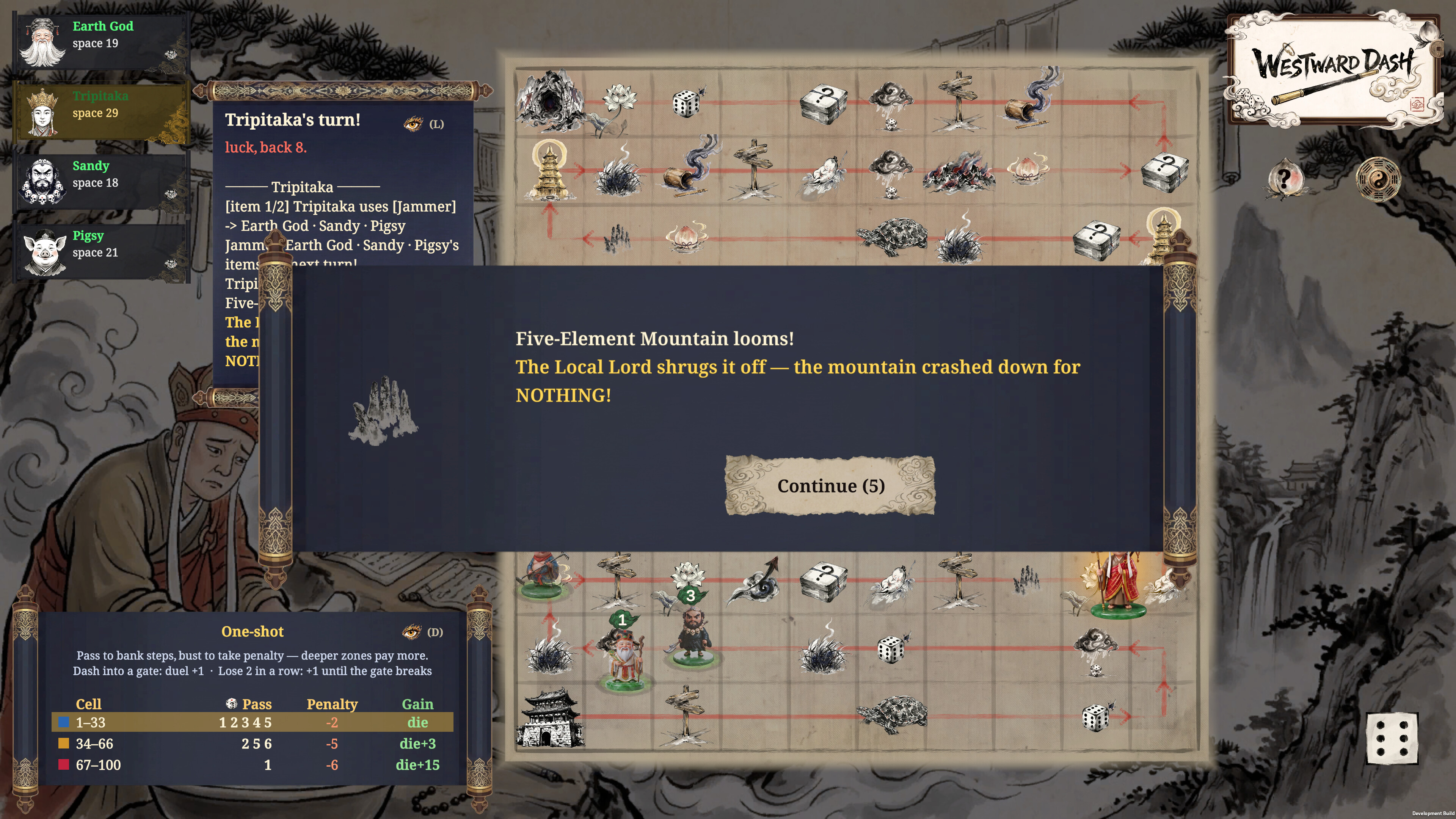 Westward Dash screenshot 4