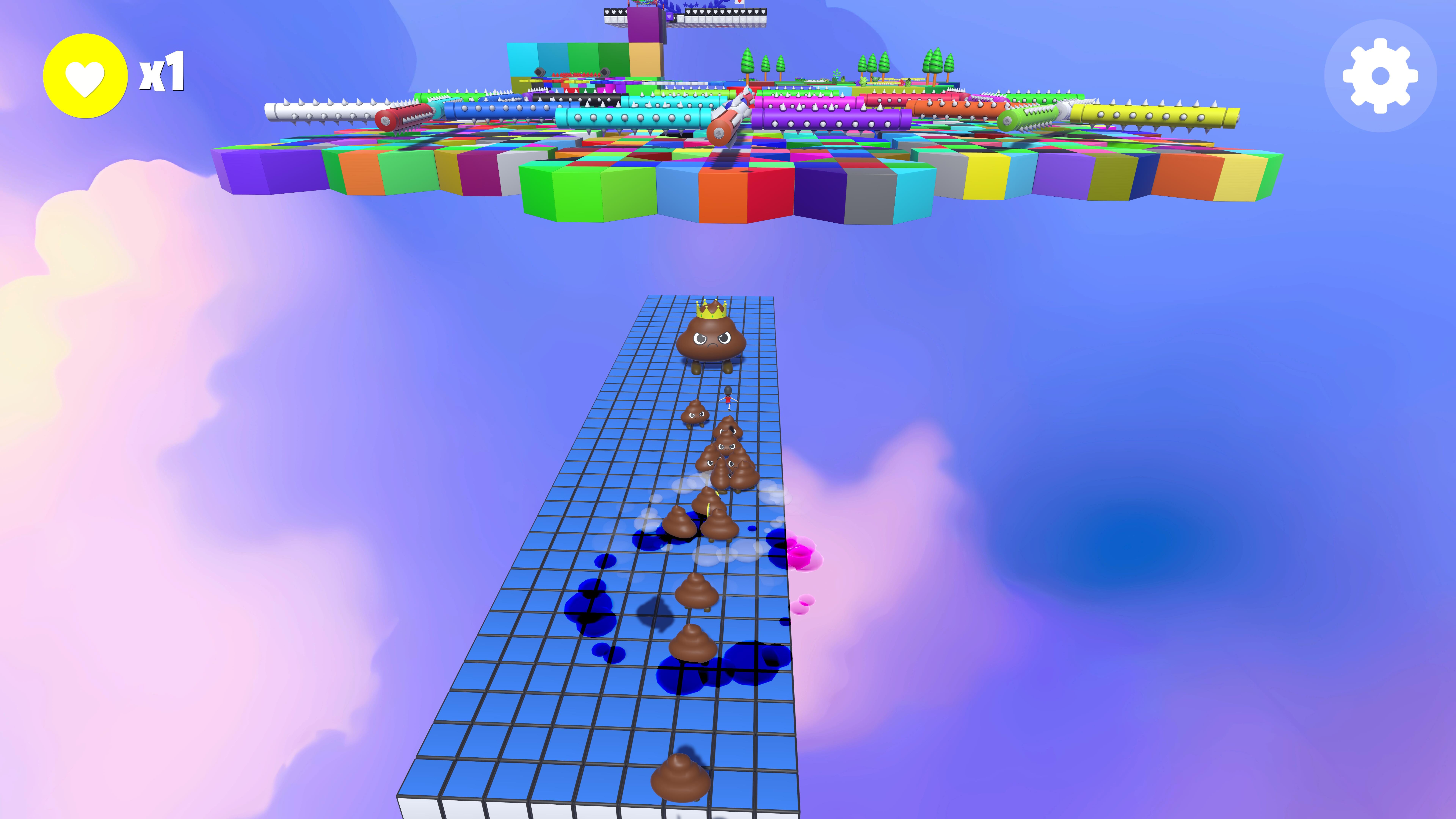 Galaxy Adventures 3D screenshot 3