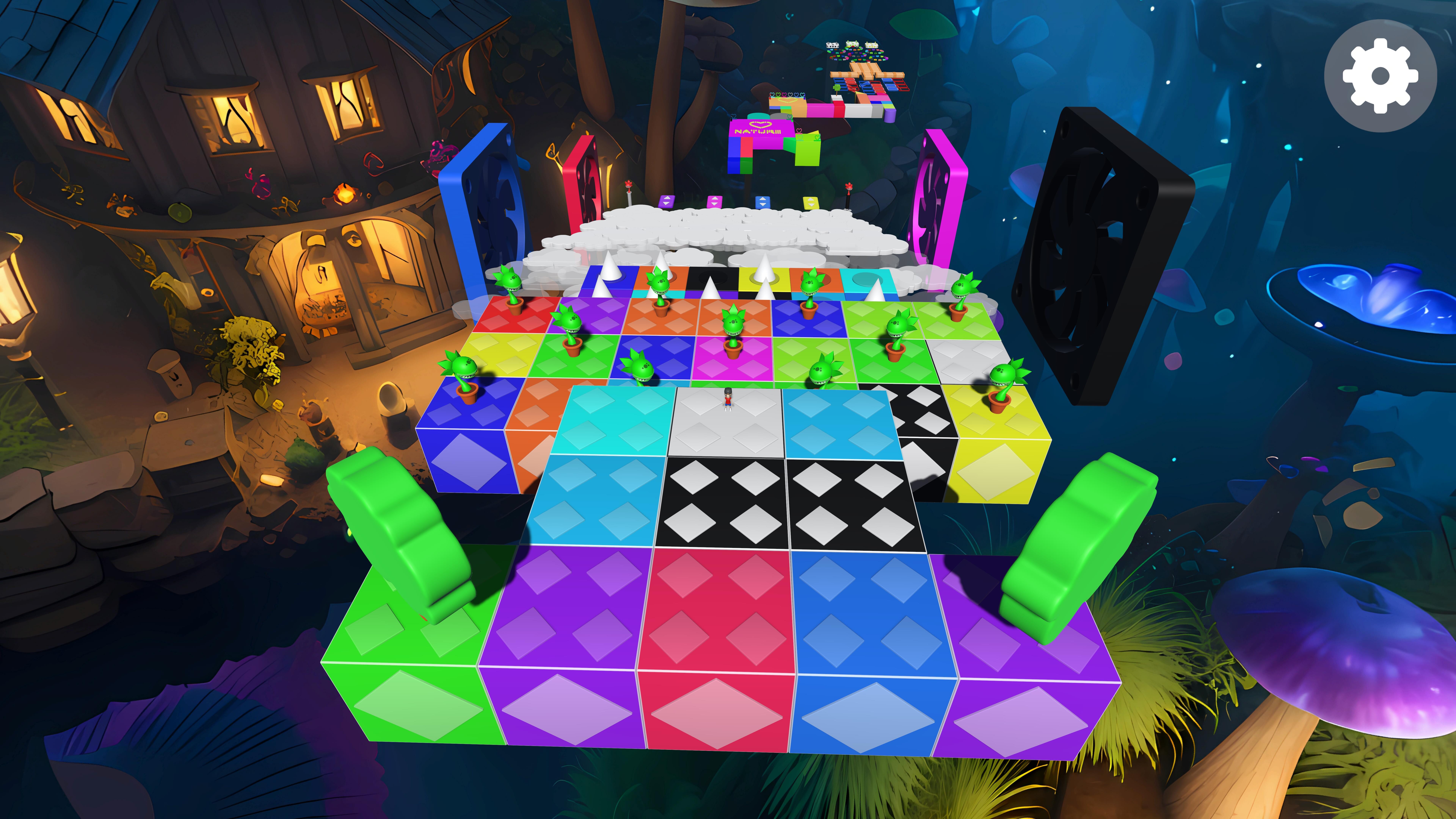 Galaxy Adventures 3D screenshot 5