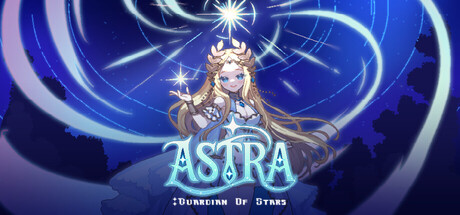 Cover art from Astra : Guardian of Stars