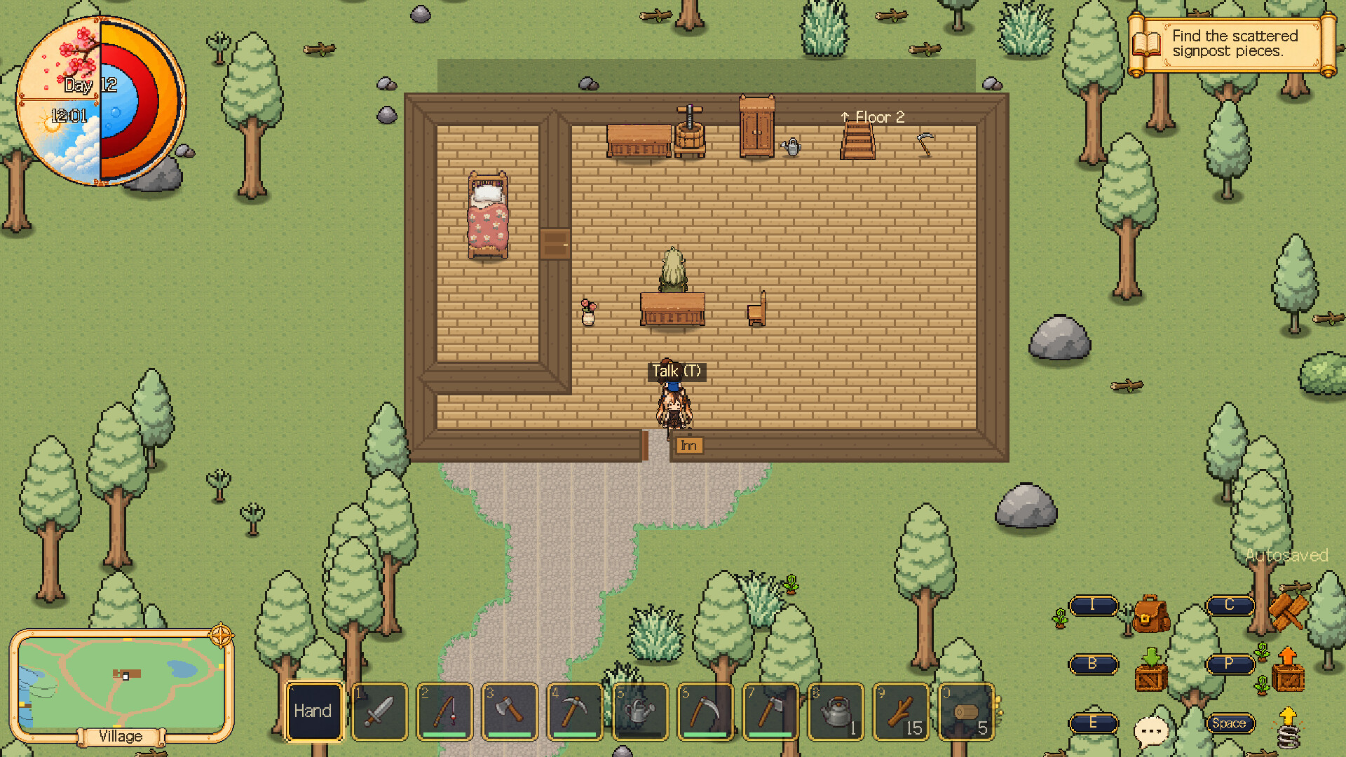 Cinderisle screenshot 1
