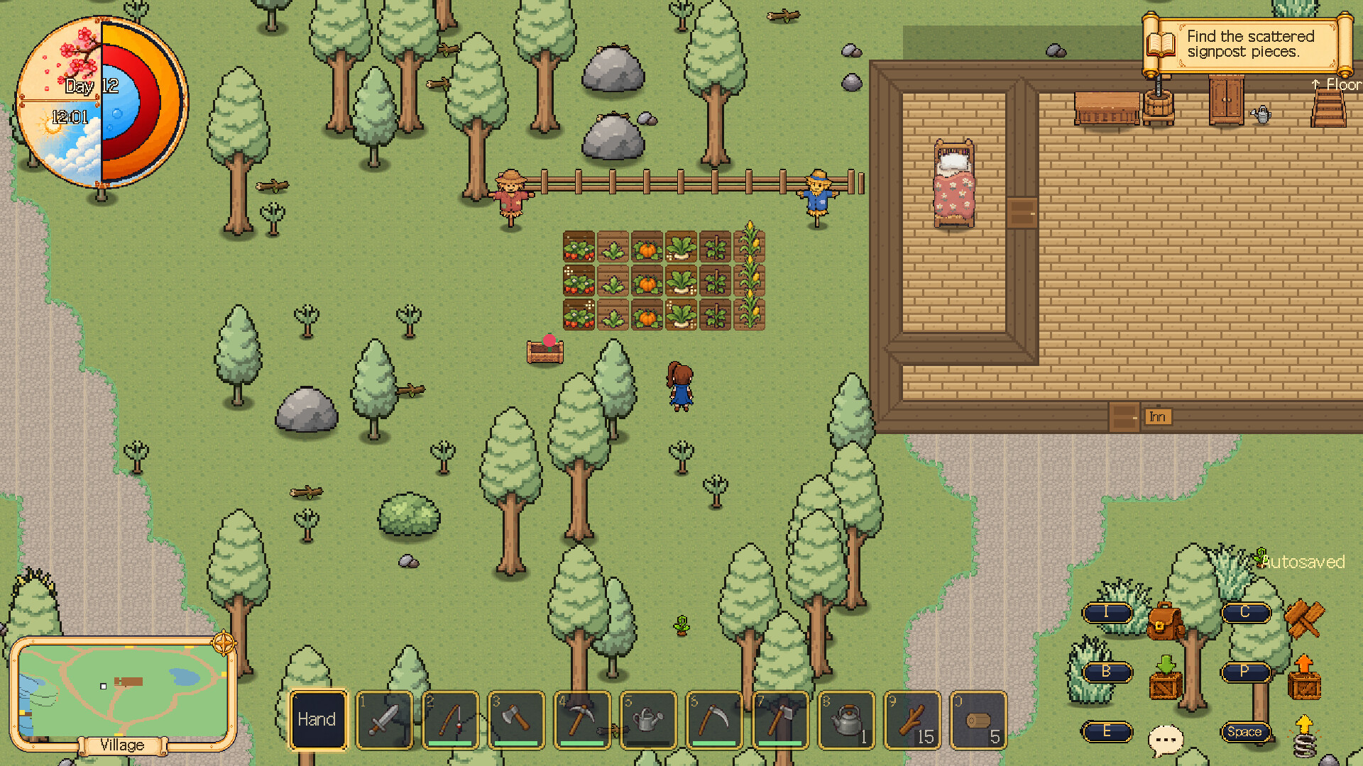 Cinderisle screenshot 2