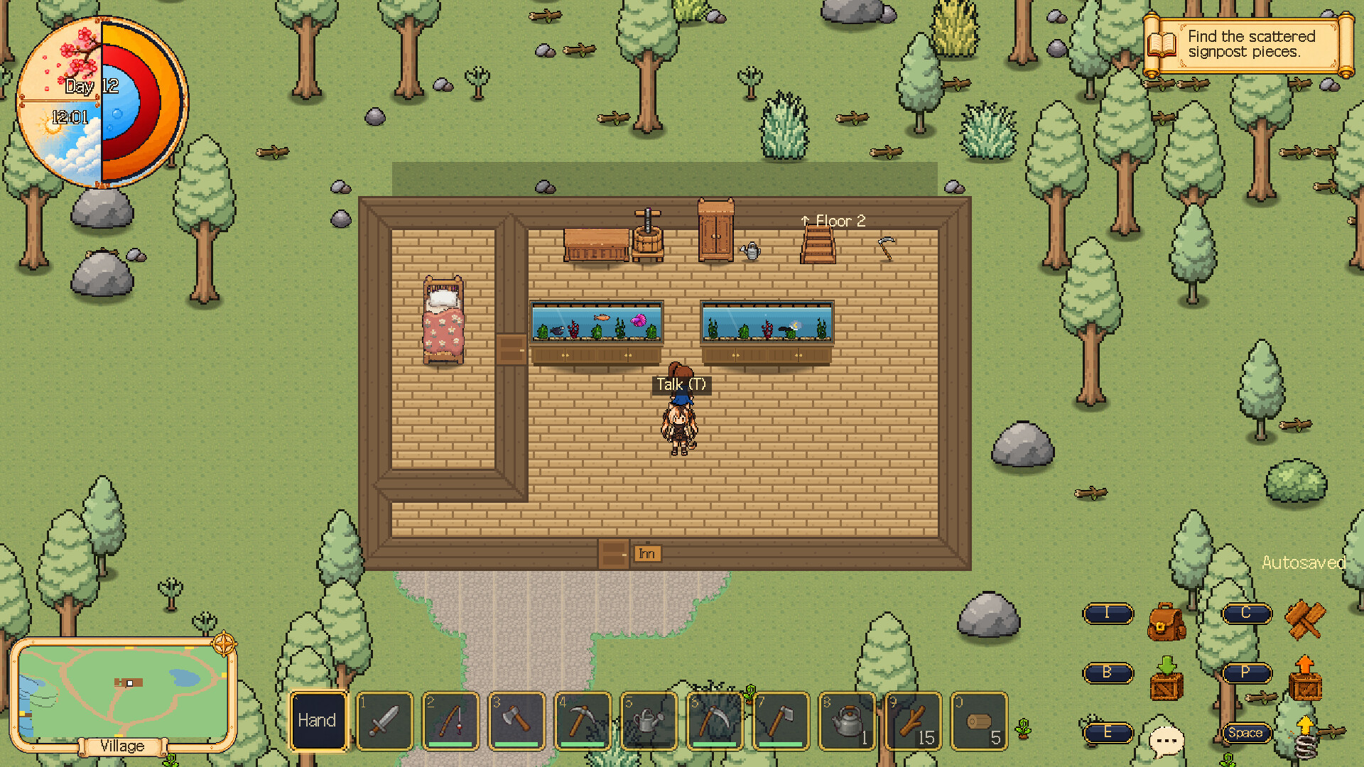 Cinderisle screenshot 5