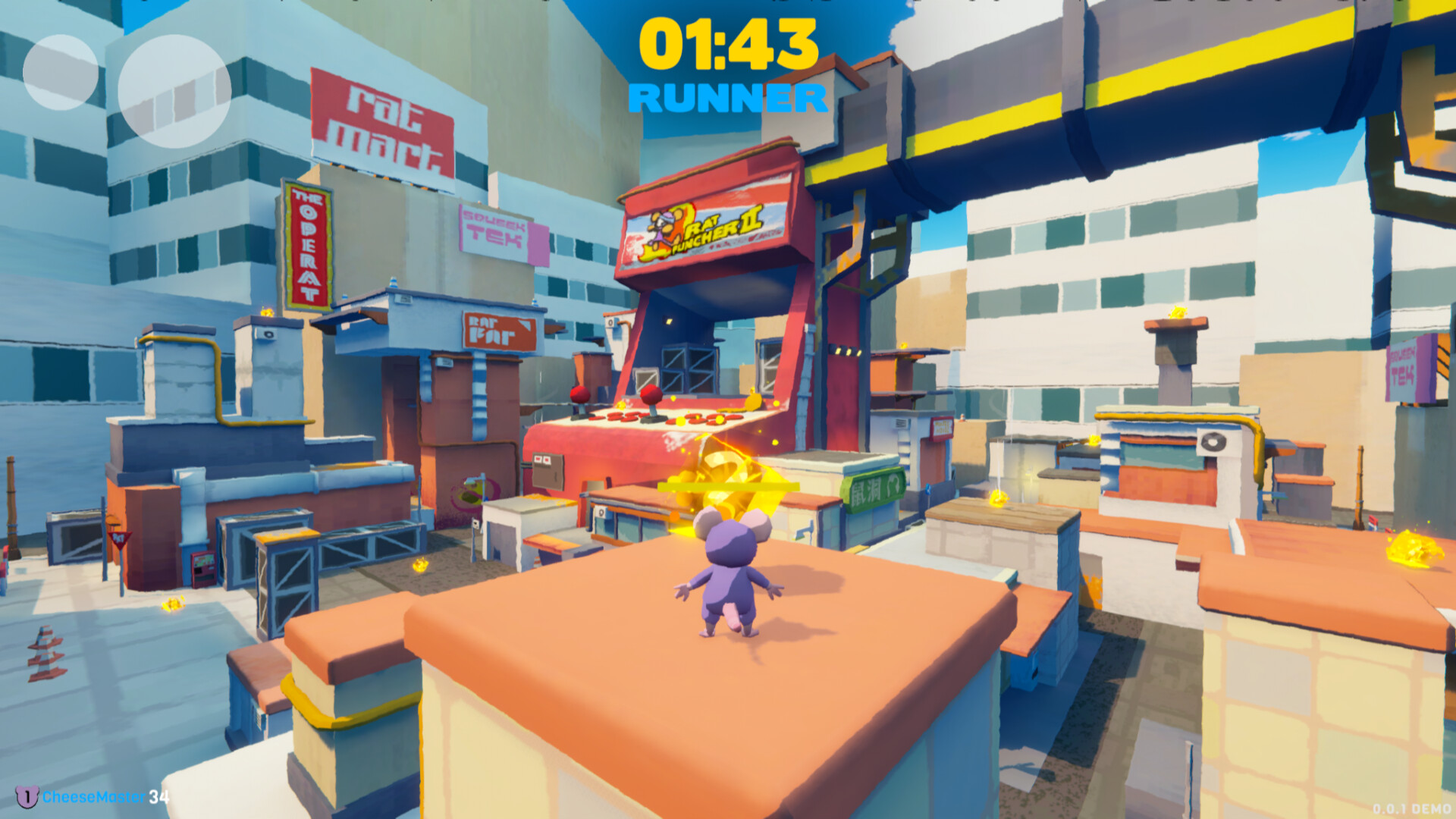RAT TAG! screenshot 1