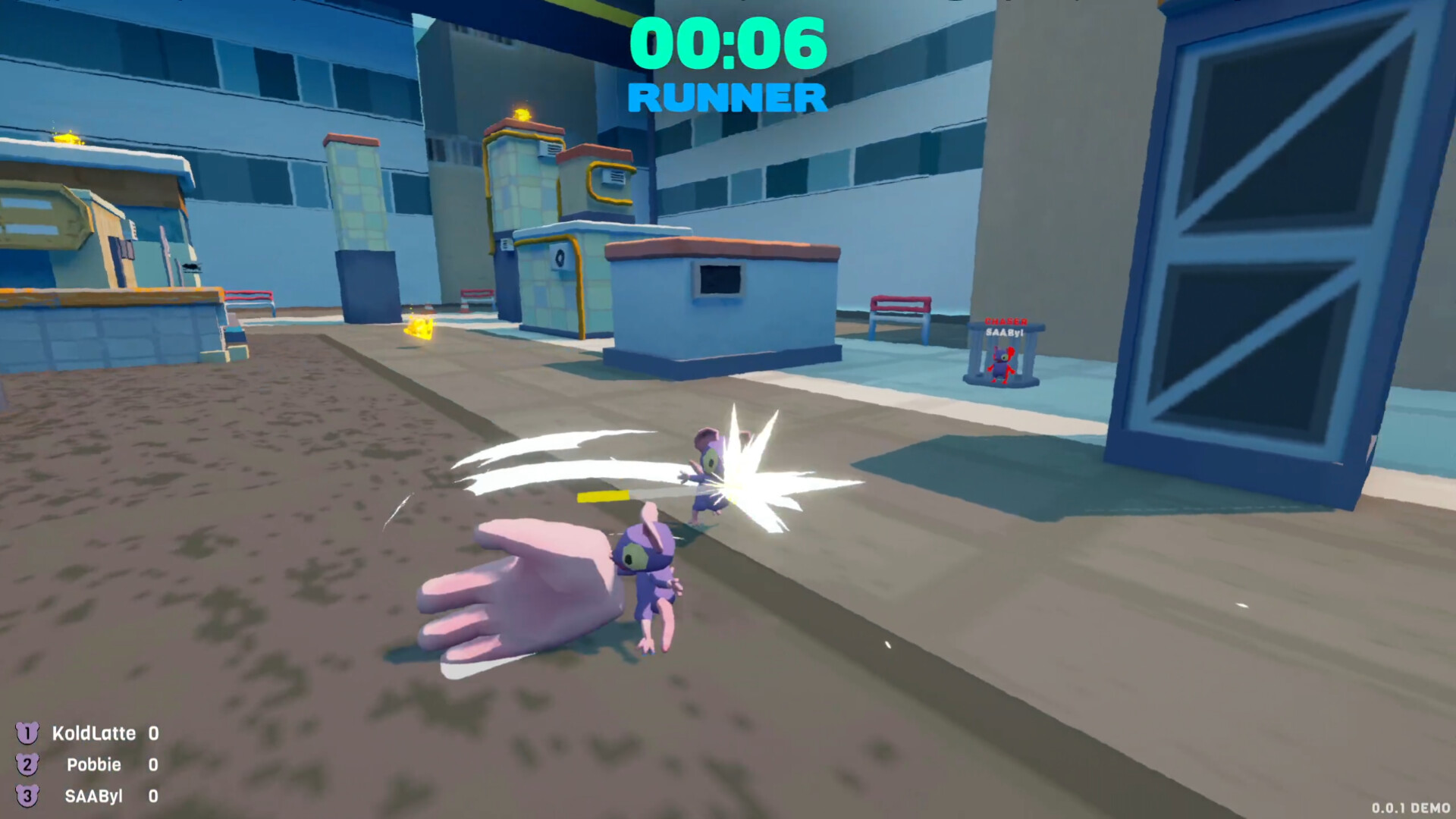 RAT TAG! screenshot 2