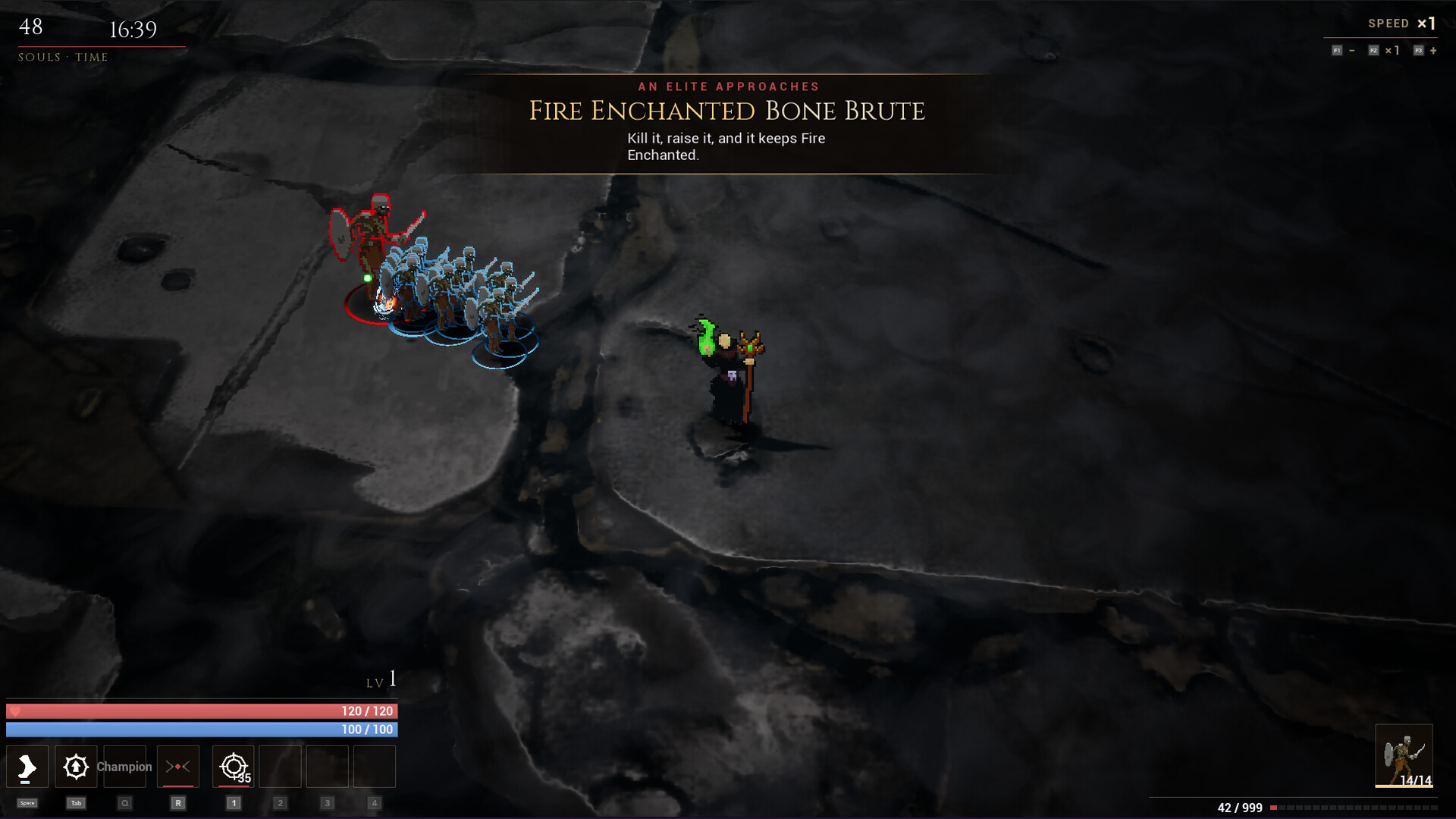 The Harrowing of Ash screenshot 4