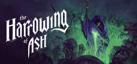 Cover art from The Harrowing of Ash
