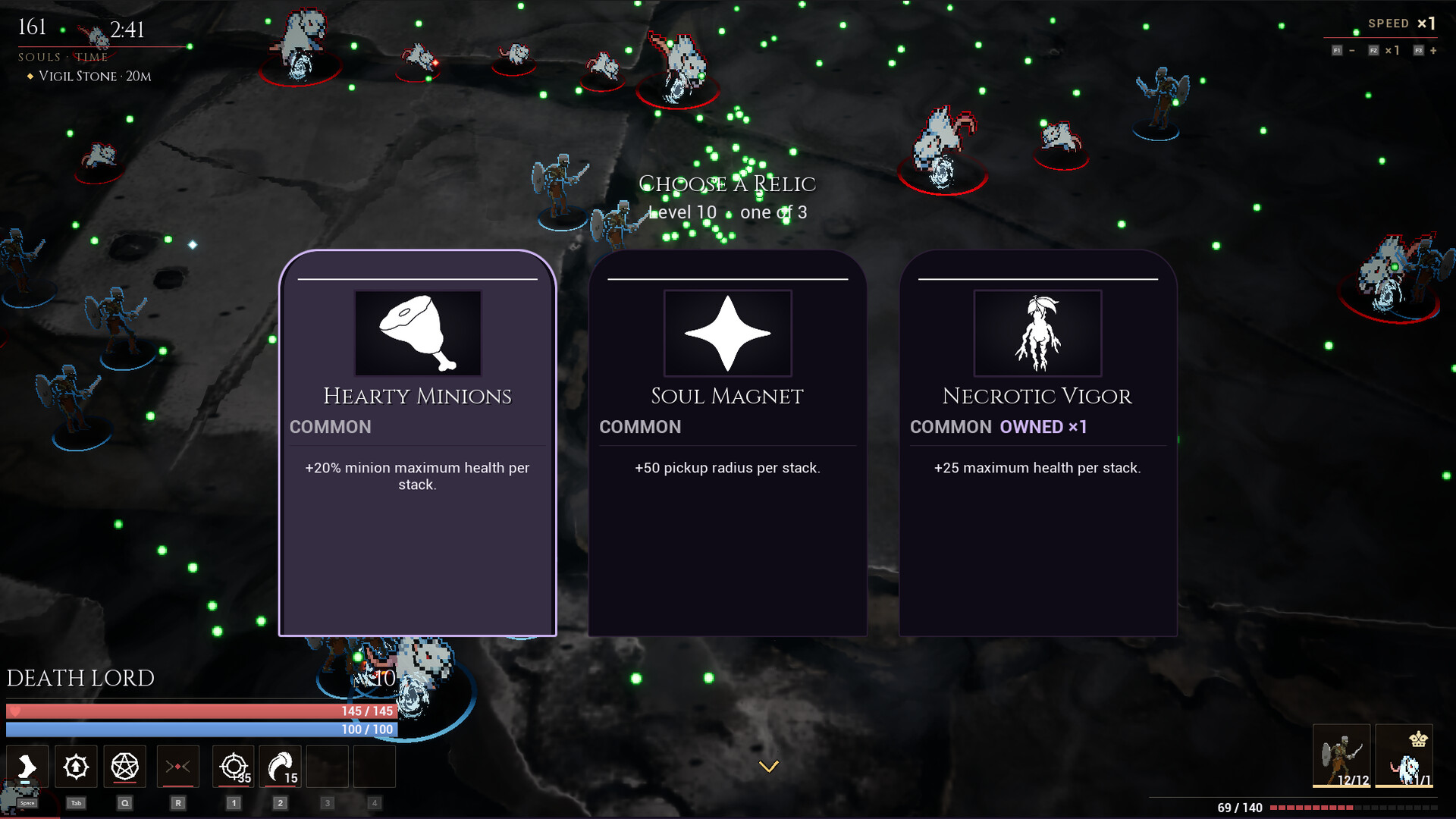 The Harrowing of Ash screenshot 2