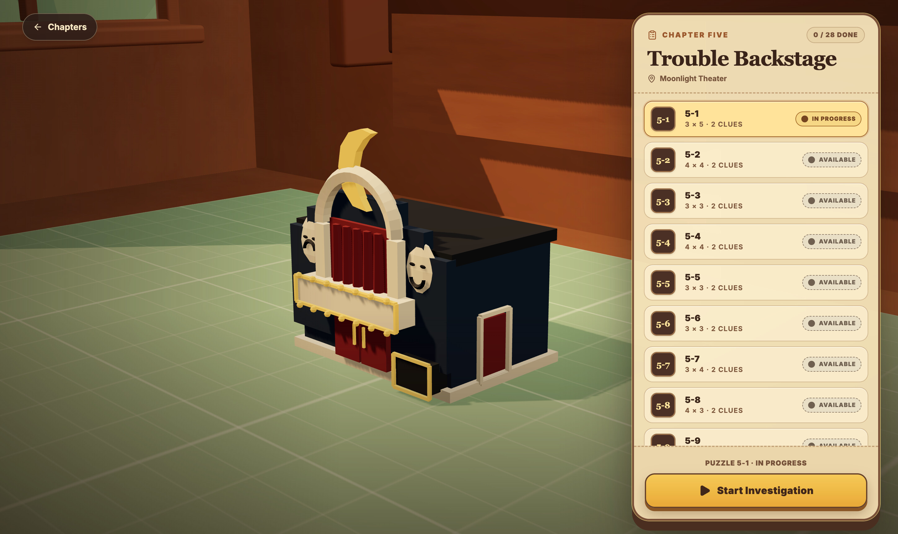 The Clues screenshot 3