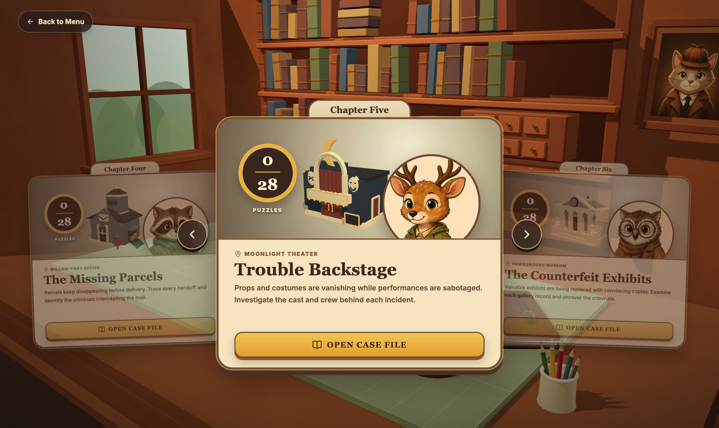 The Clues screenshot 4
