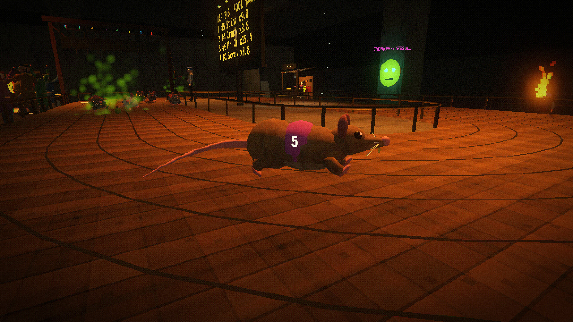 Bums Race Rats screenshot 3