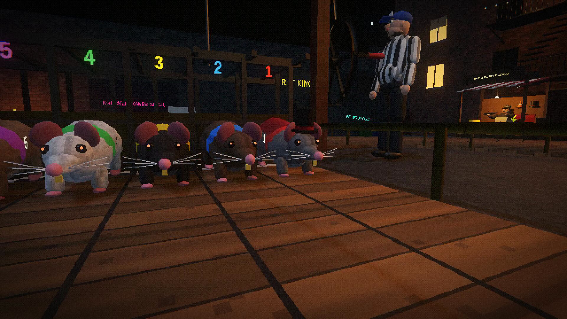 Bums Race Rats trailer