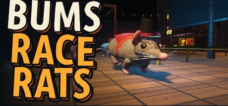 Cover art from Bums Race Rats