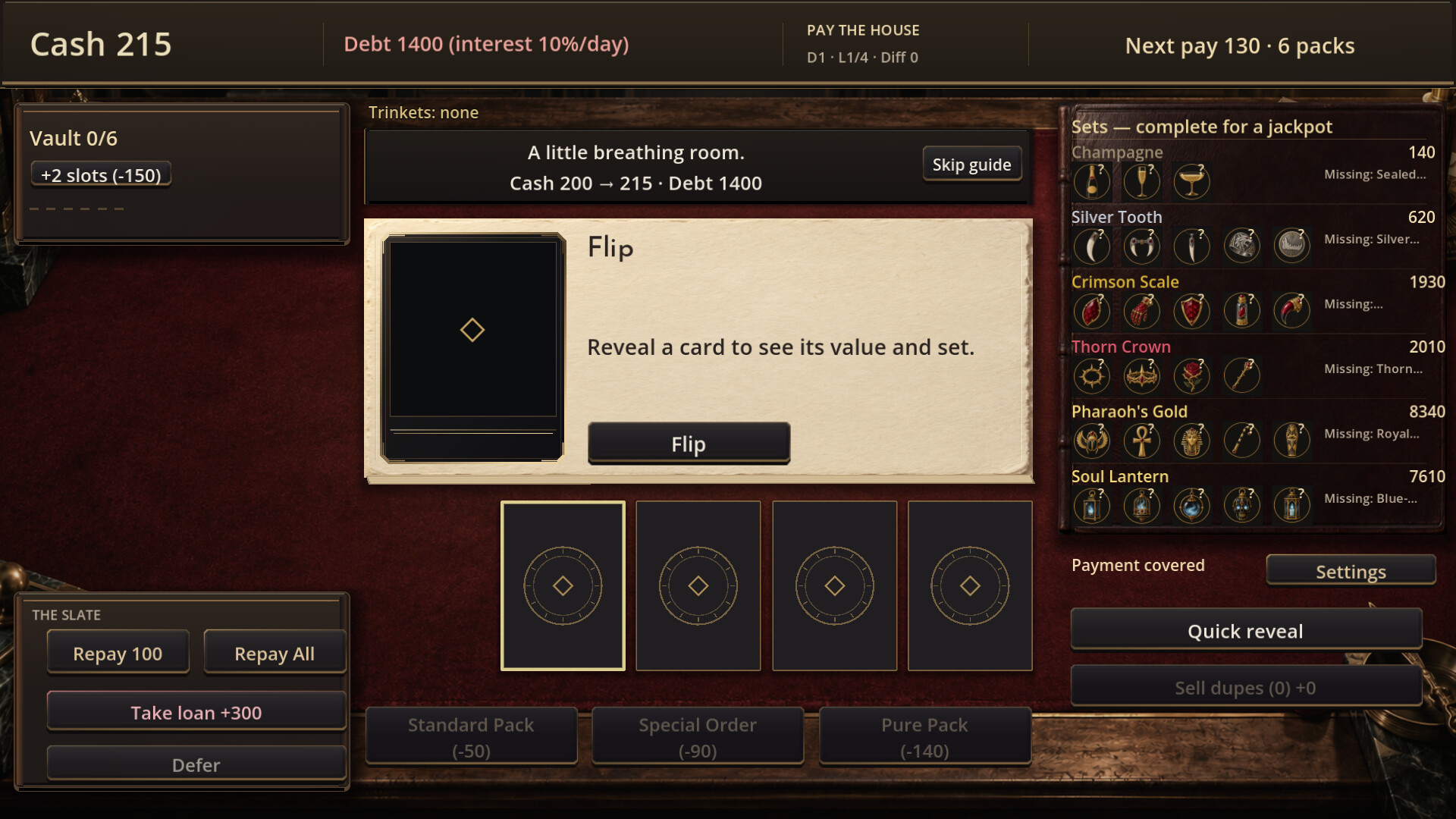Pay the House screenshot 2
