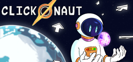 Cover art from CLICKONAUT