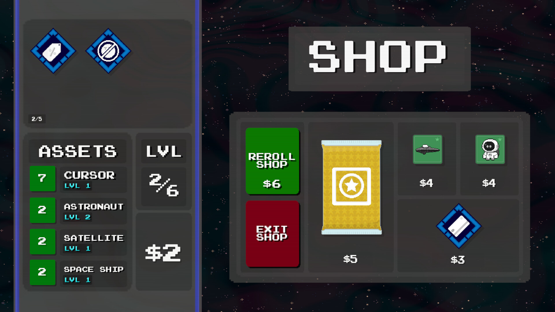 CLICKONAUT screenshot 3