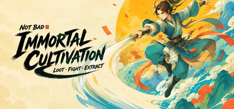 Cover art from Not Bad Immortal Cultivation: Loot, Fight, Extract.