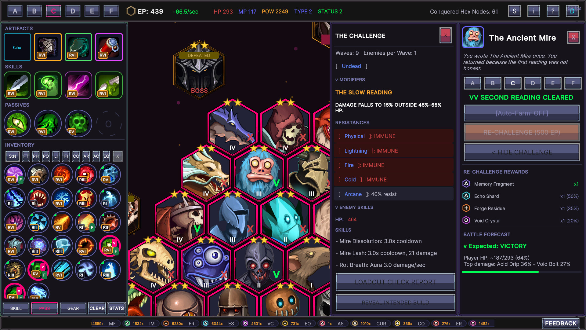 EmergenHex screenshot 2