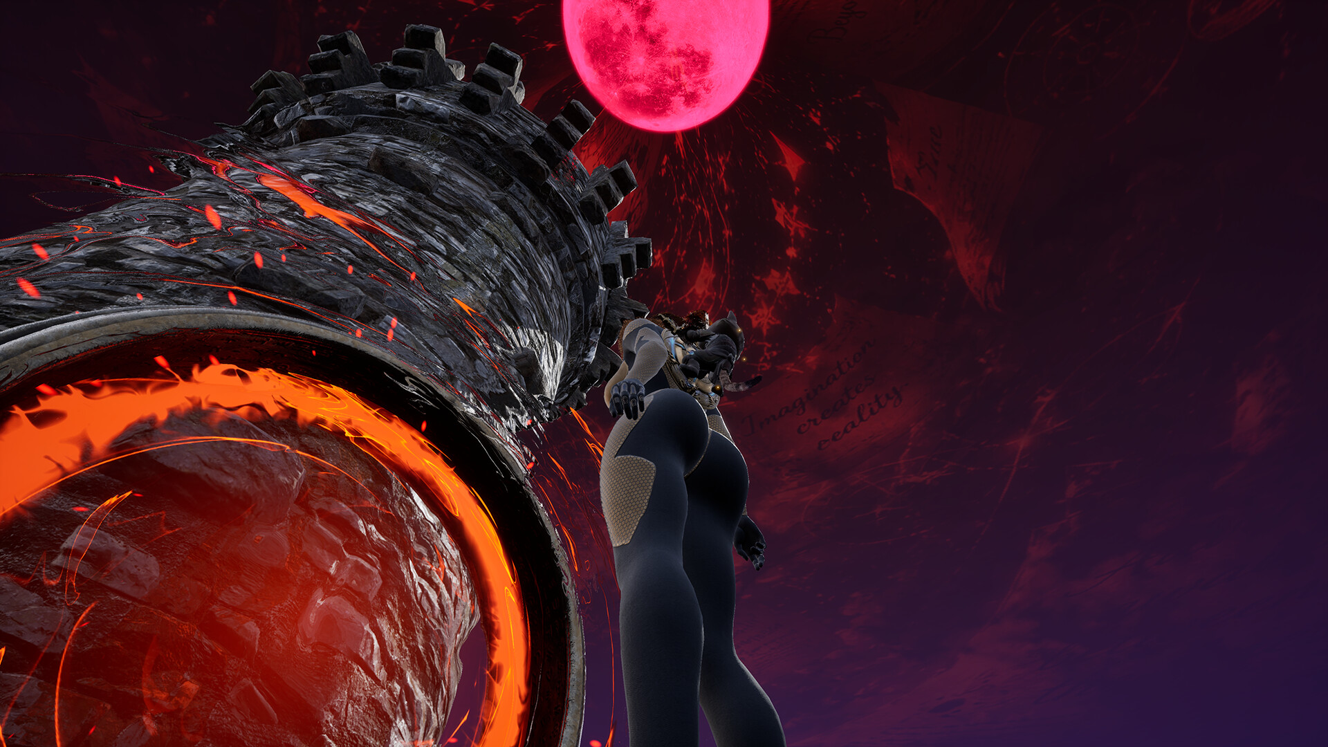 Aera in the Ink Realm screenshot 5
