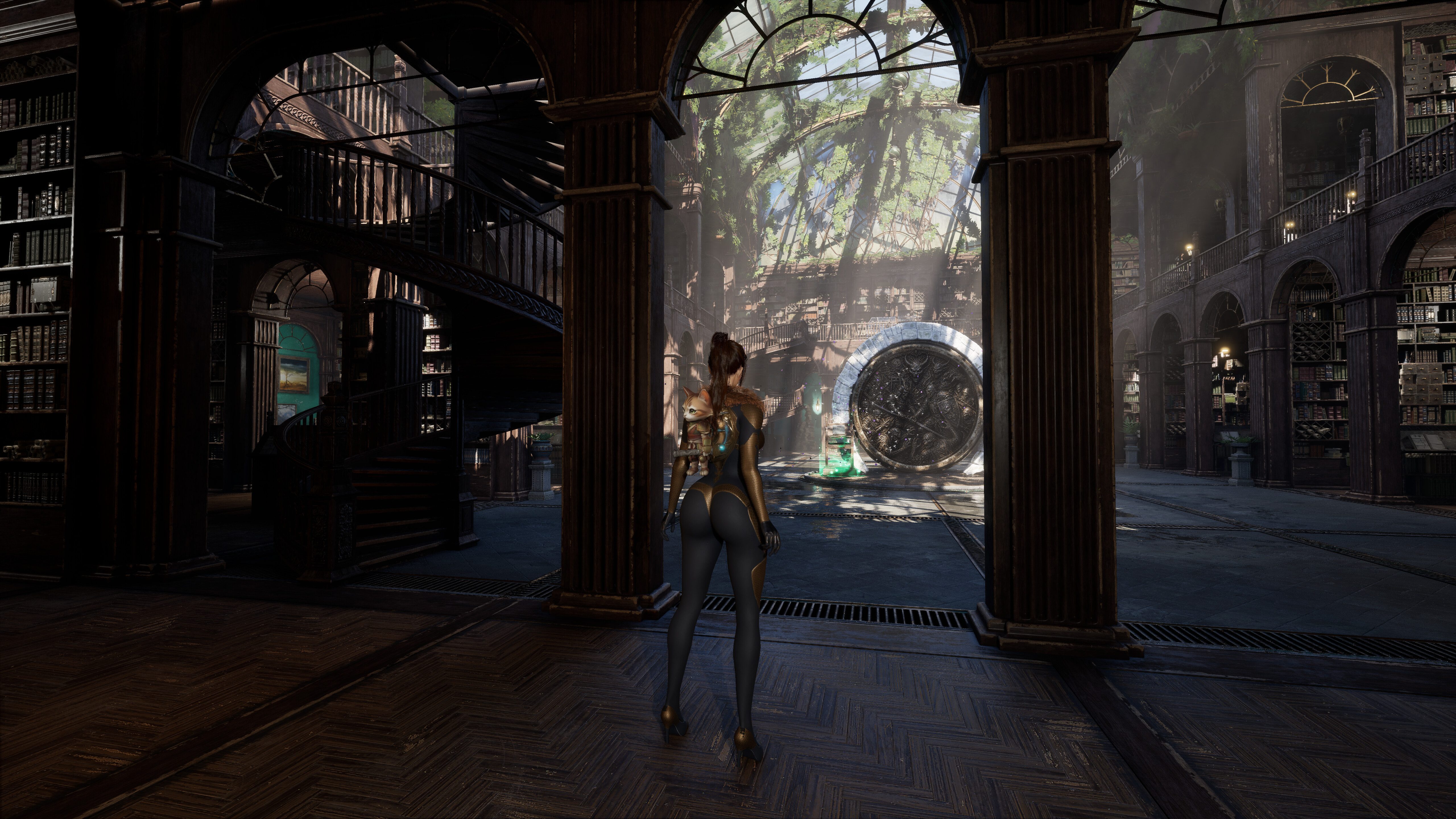 Aera in the Ink Realm screenshot 2