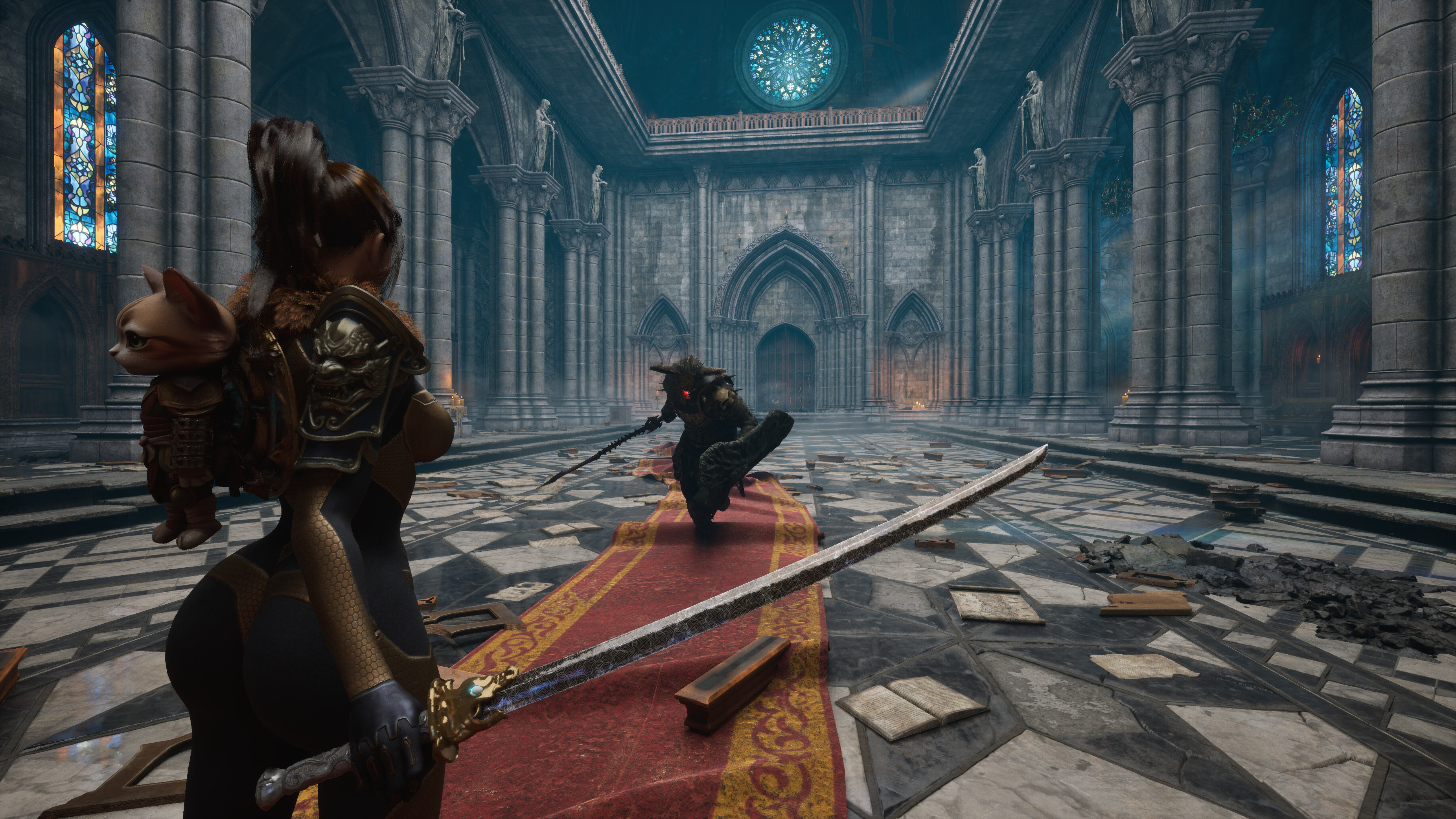 Aera in the Ink Realm screenshot 3