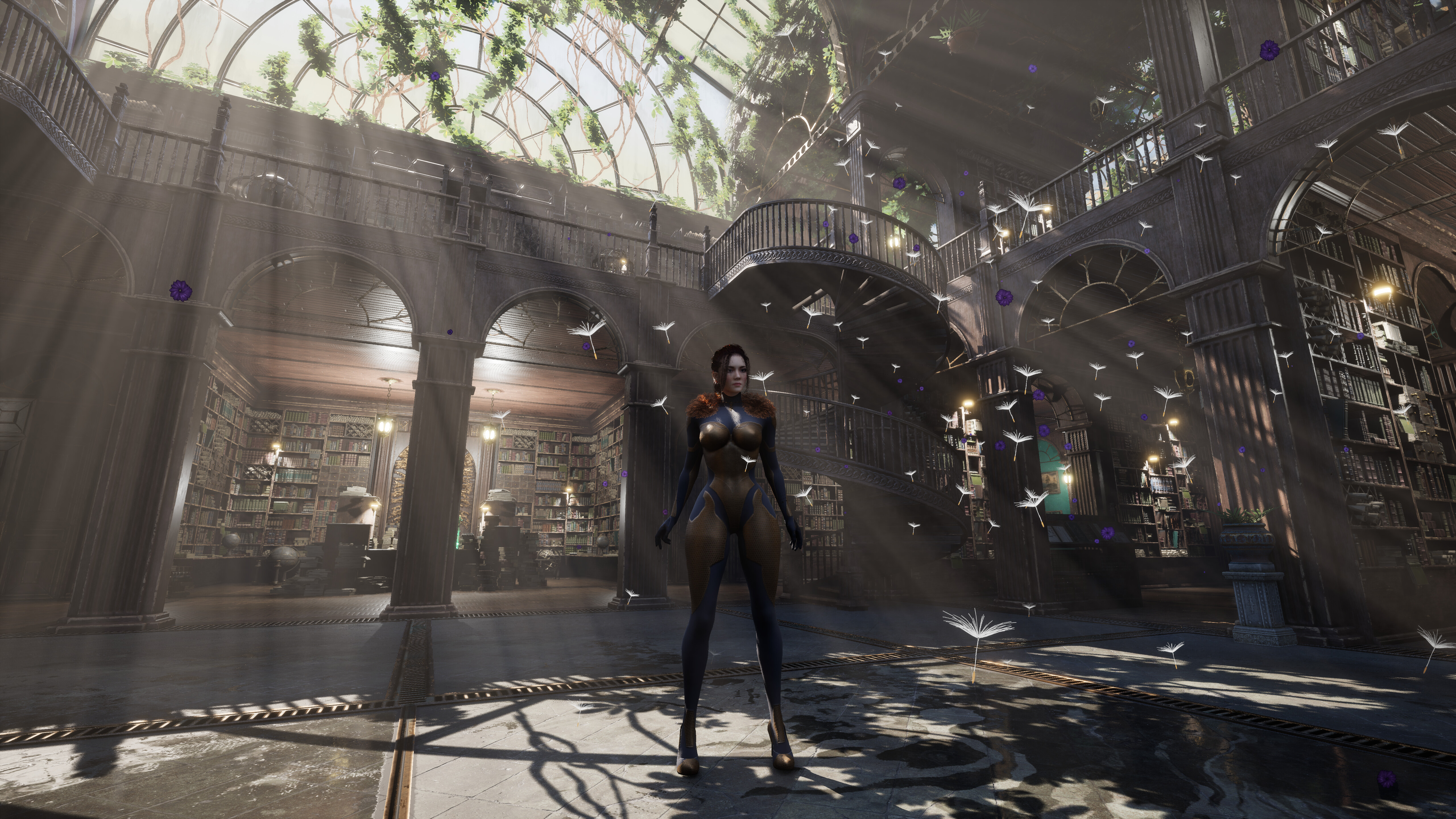 Aera in the Ink Realm screenshot 4