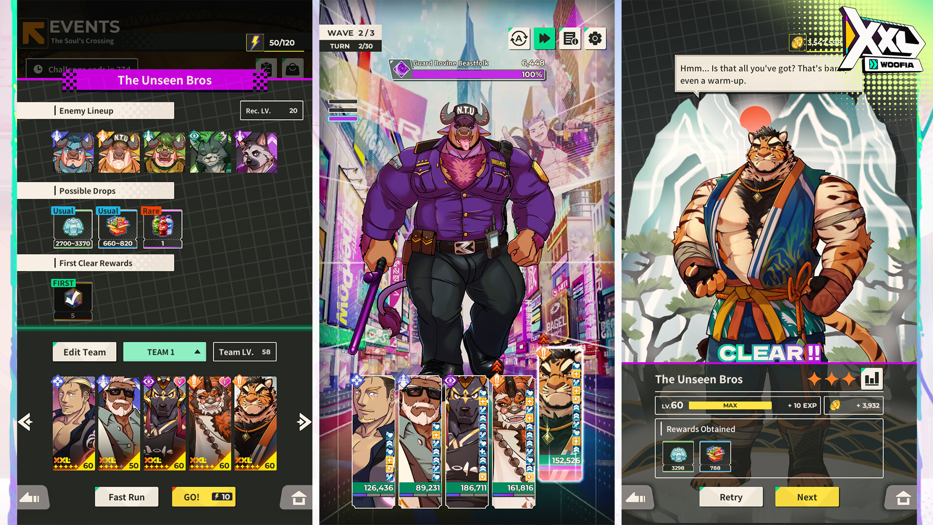 XXL WOOFIA screenshot 5