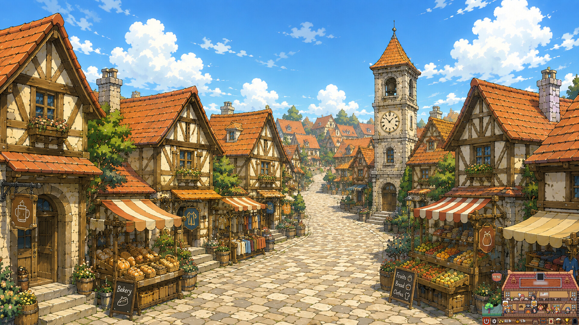 All Peaceful at the Adventurer`s Guild Today. screenshot 2